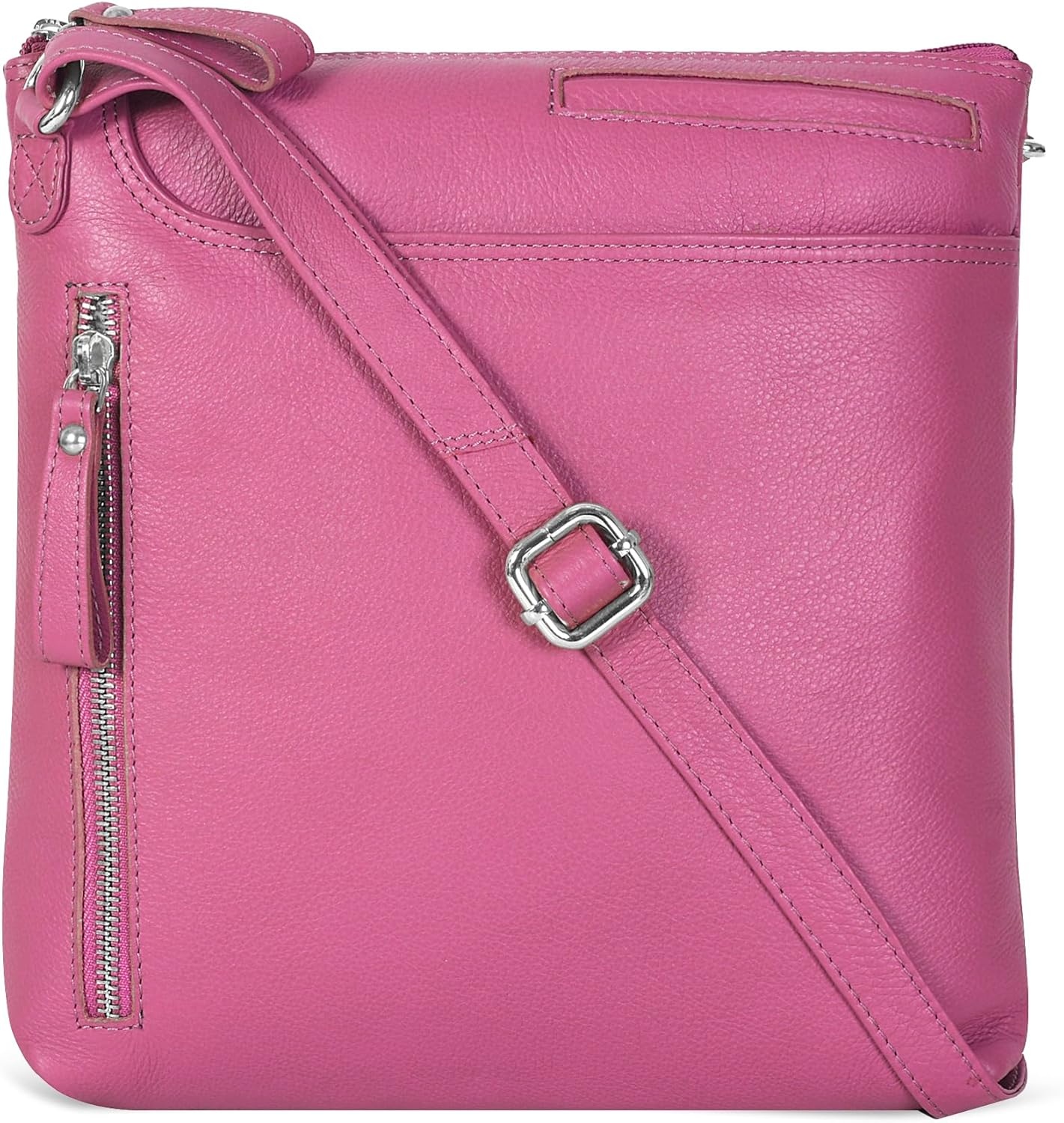 Leather Crossbody Bags for Women, Special Ladies Sling Handbags, Innovative Medi...