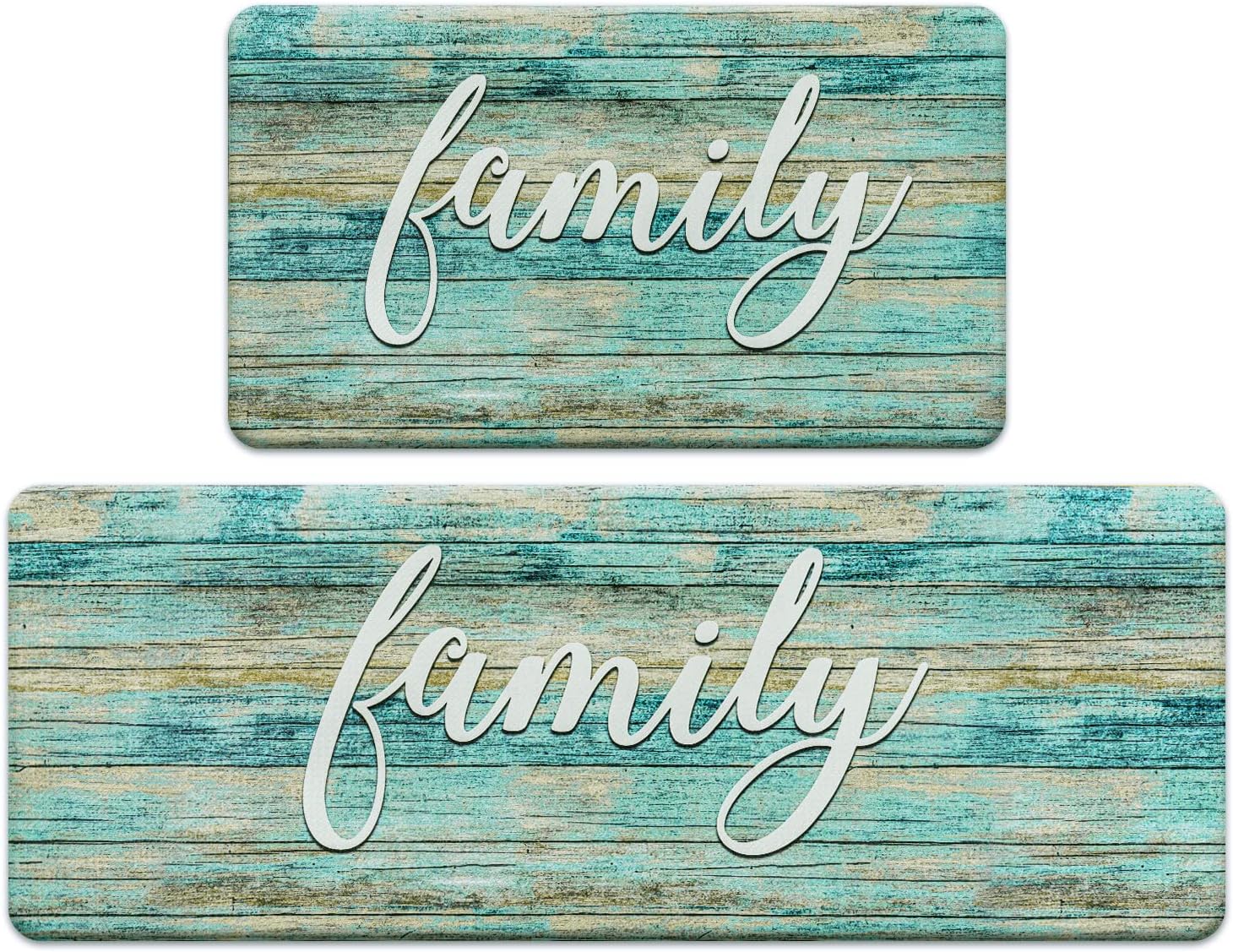 ROSMARUS Kitchen Rug Set, Special Anti Fatigue Kitchen Mats, Innovative Non Skid...