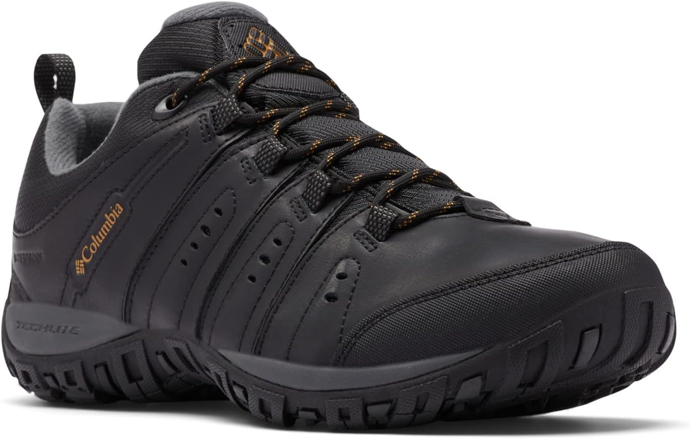 Columbia Men's Woodburn 2 Wp, Special Low-Rise Trekking and Hiking Shoes, Innova...