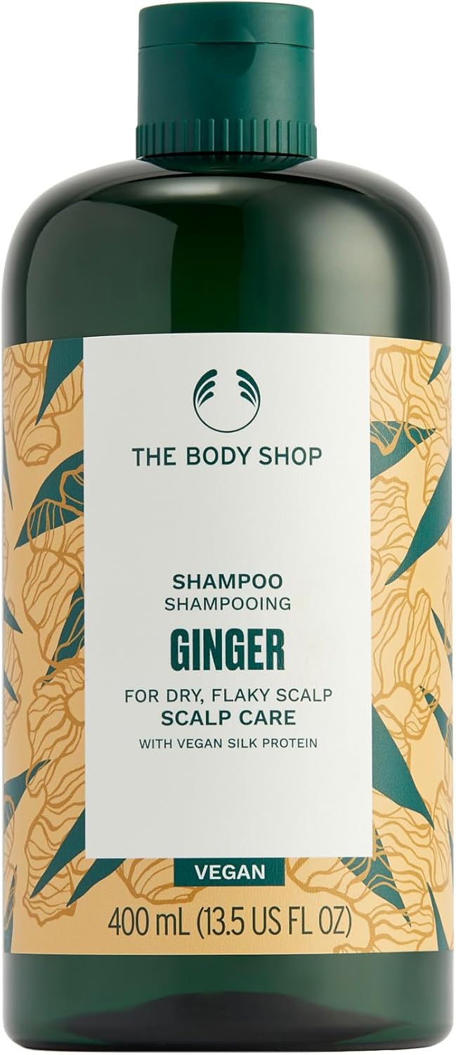 The Body Shop Ginger Scalp Care Shampoo, Innovative Hair Care Solution, Special...