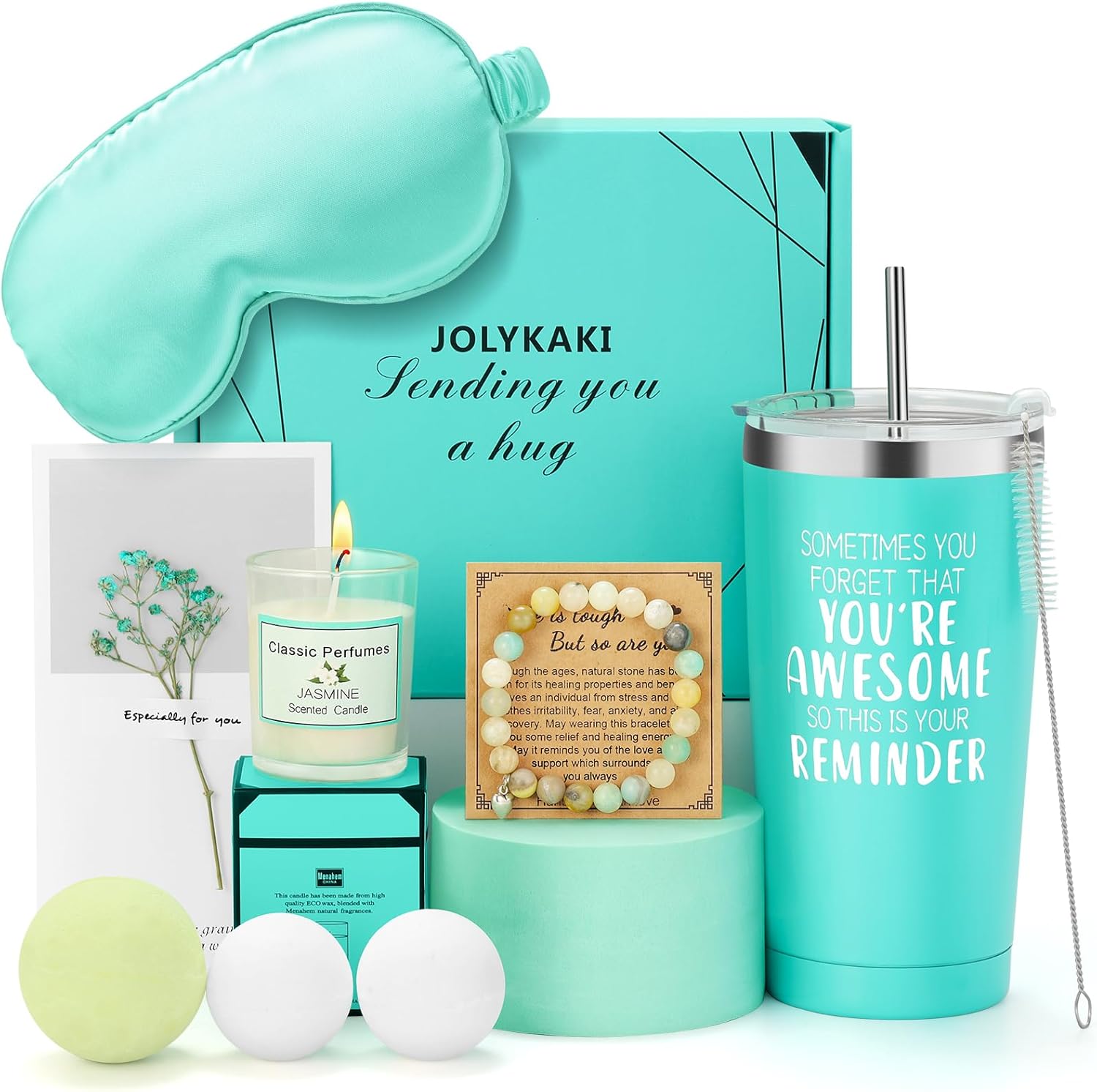 Gift Basket Set for Women, Special Gift for Her, Unique Birthday Gifts for Women...