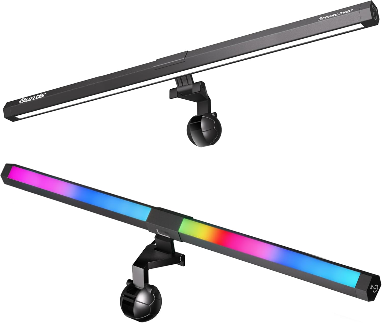 High-Quality Quntis Computer Monitor Lamp, Special Monitor Light Bar with Gaming...