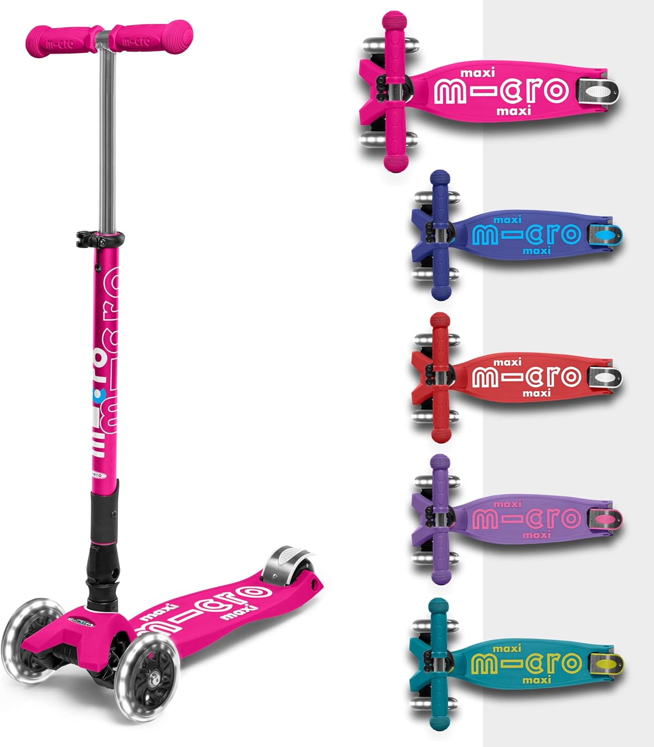 Micro Scooters, Special Maxi Micro Deluxe Foldable Children's Scooter, Unique Sc...