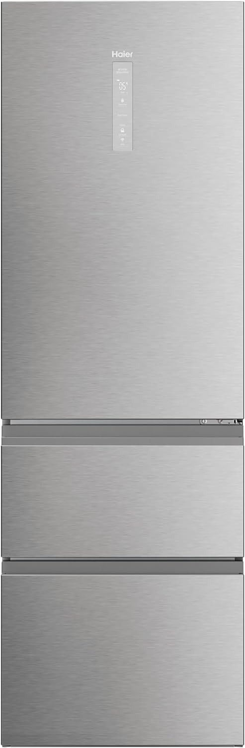 Haier HTW5618ENMG 3D 60 Series 5, Special Fridge Freezer with Wifi Connectivity,...