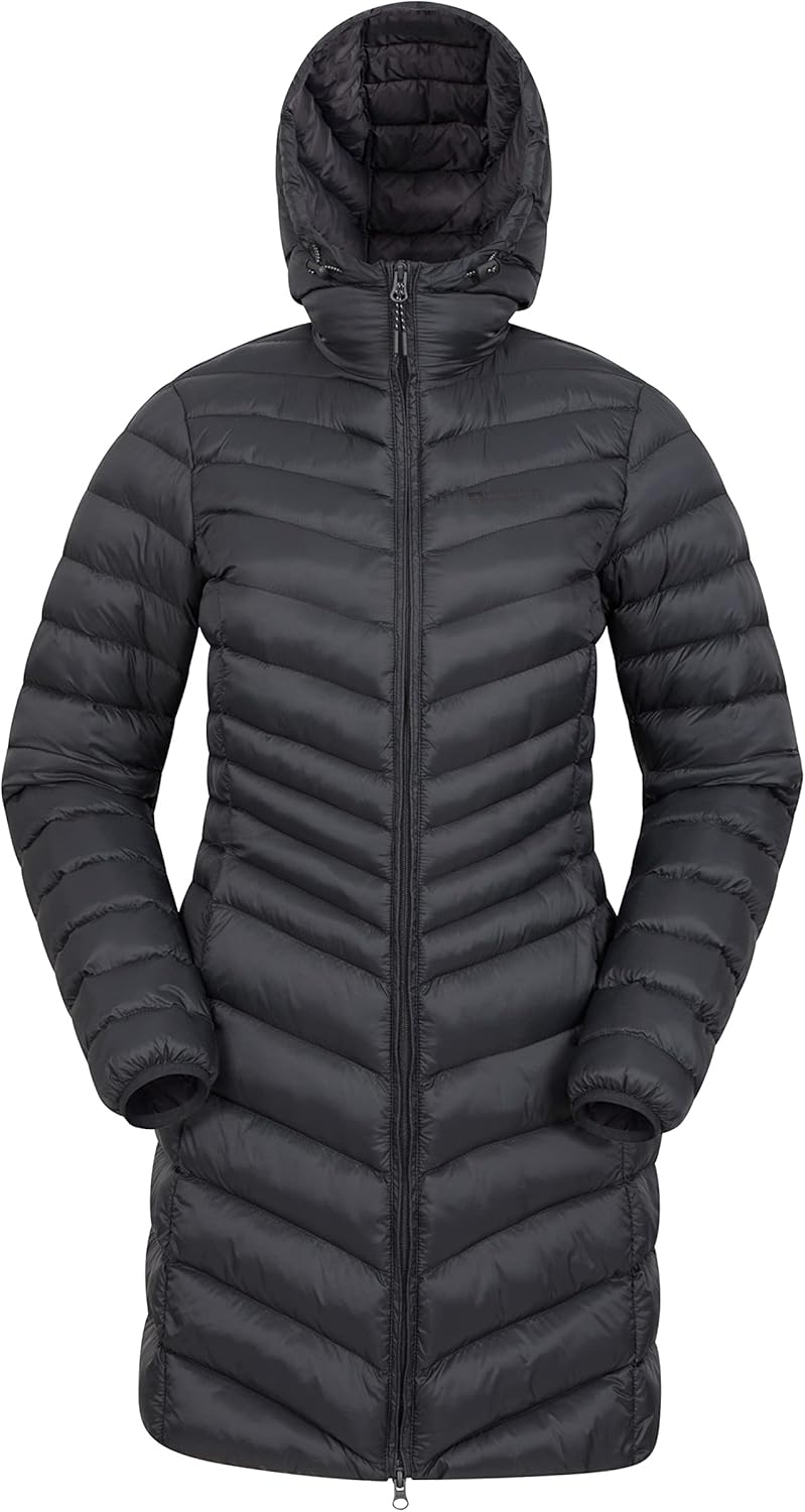 Mountain Warehouse Florence Winter Jacket, Special Lightweight Extra Long Padded...