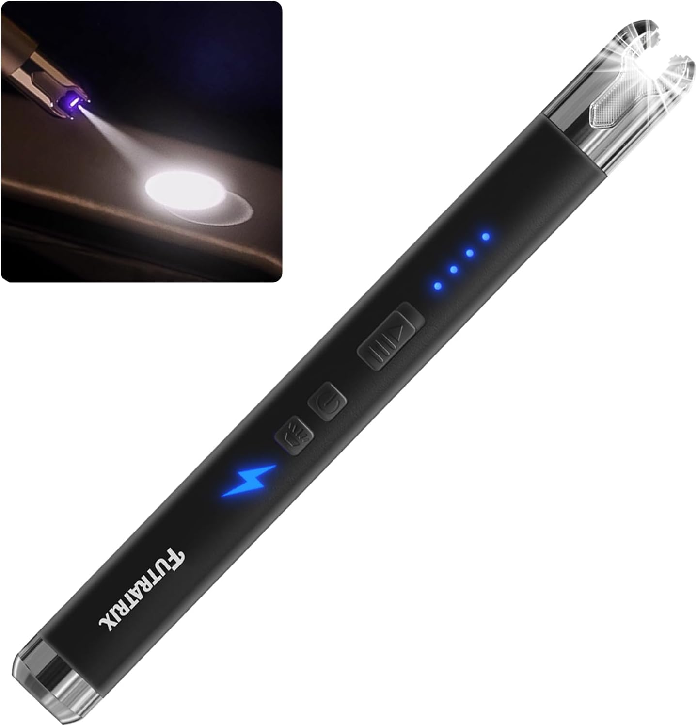 Electric Candle Lighter, Unique Stocking Stuffers for Adults Women Men Wife, Inn...