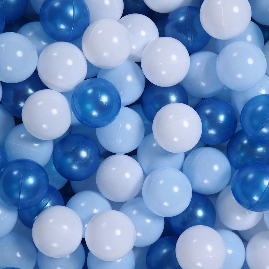 GOGOSO Ball Pit Balls Blue Balls for Ball Pits, Baby Pool for Babies, Kids, Todd...