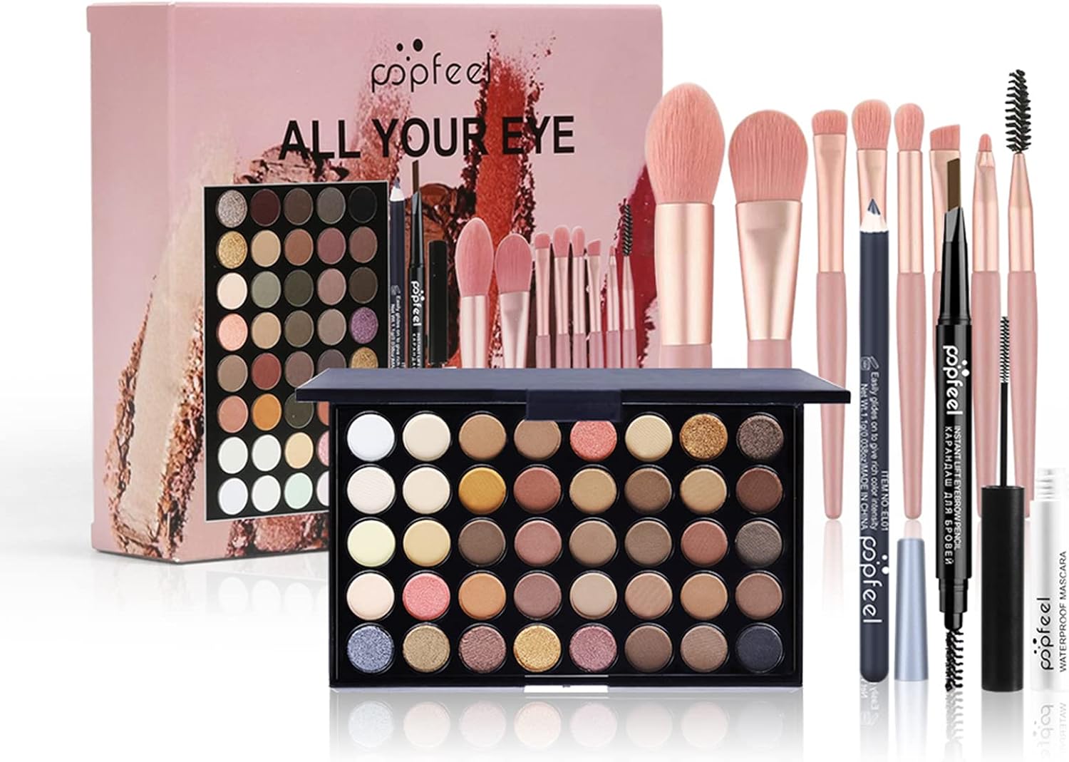 FantasyDay All-in-one Makeup Set Gift Surprise | Full Kit for Women Multipurpose...