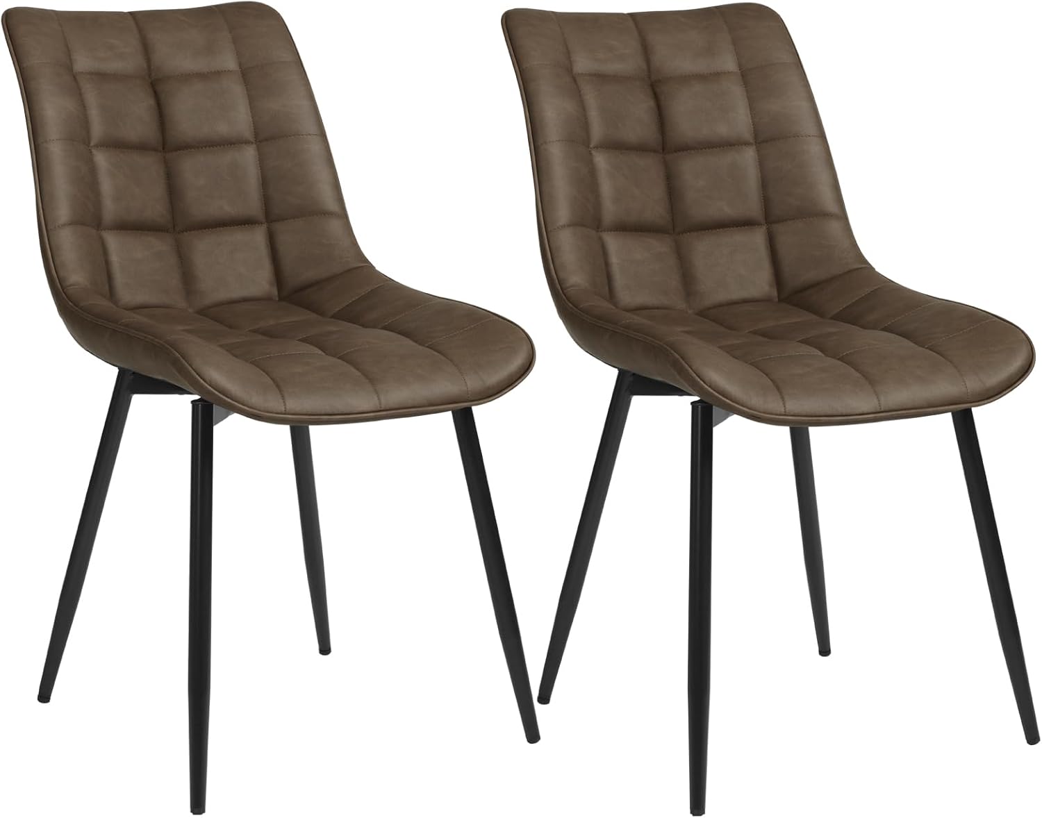 WOLTU Dining Chairs Set of 2 pcs Kitchen Counter Chairs Lounge Leisure Living Ro...
