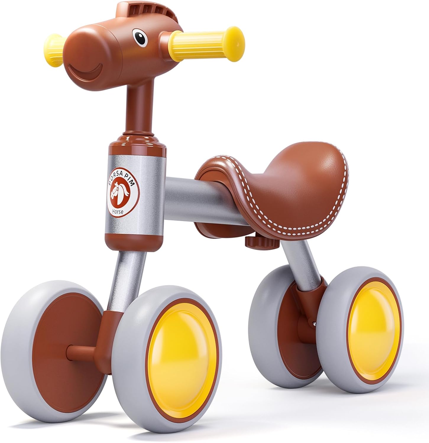 Baby Balance Bike for 1-2 Year Old Boy Girl, Balan...