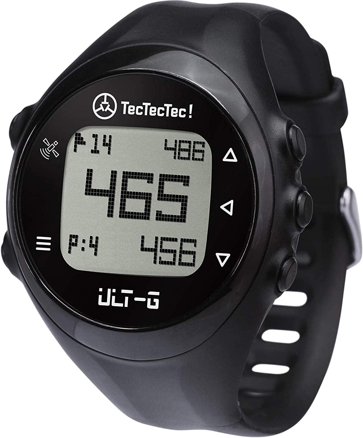 TecTecTec ULT-G Golf GPS Watch, Special Golf Watch with Preloaded Worldwide Cour...