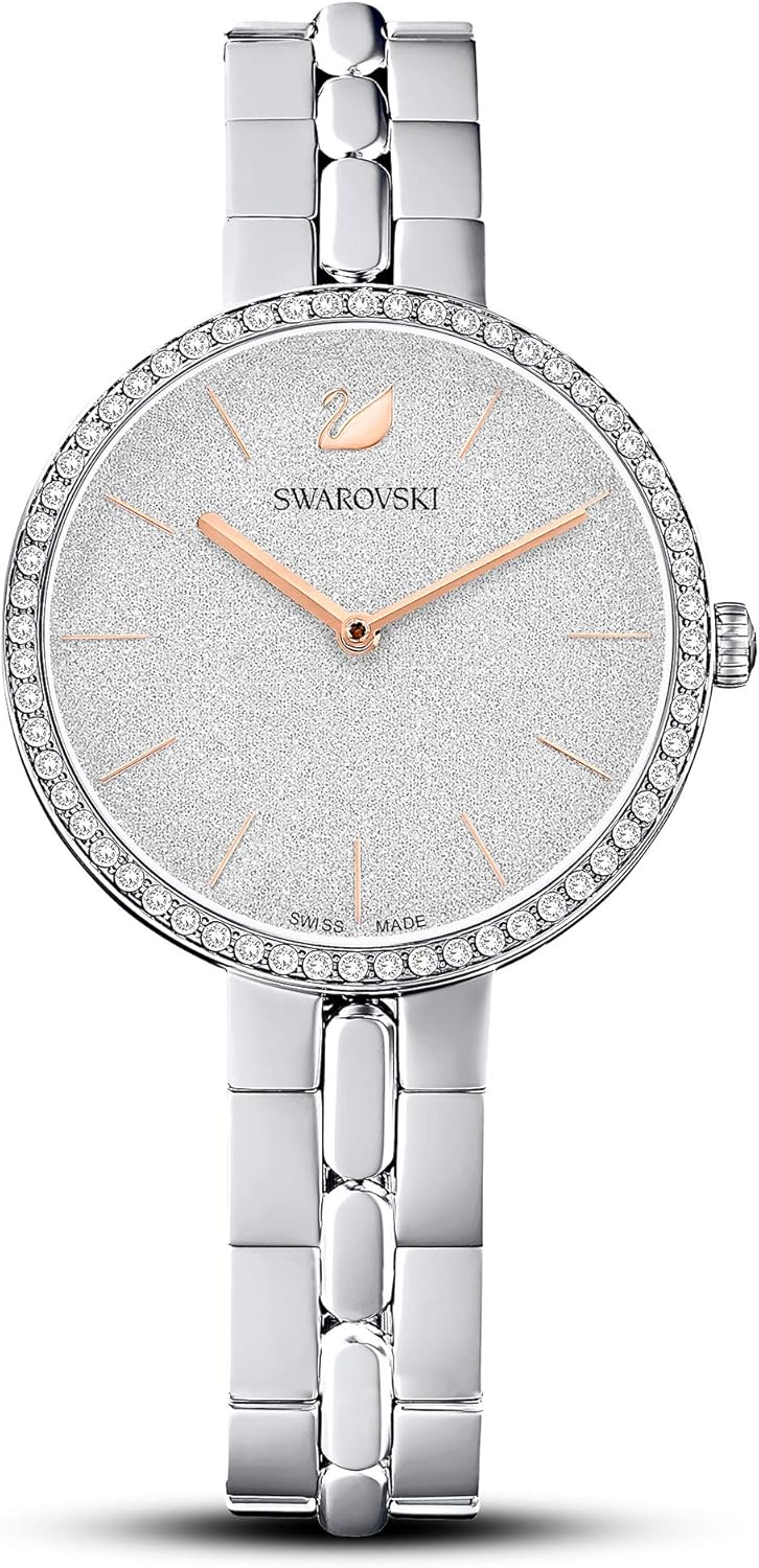 Swarovski Cosmopolitan Watches Collection Silver Tone