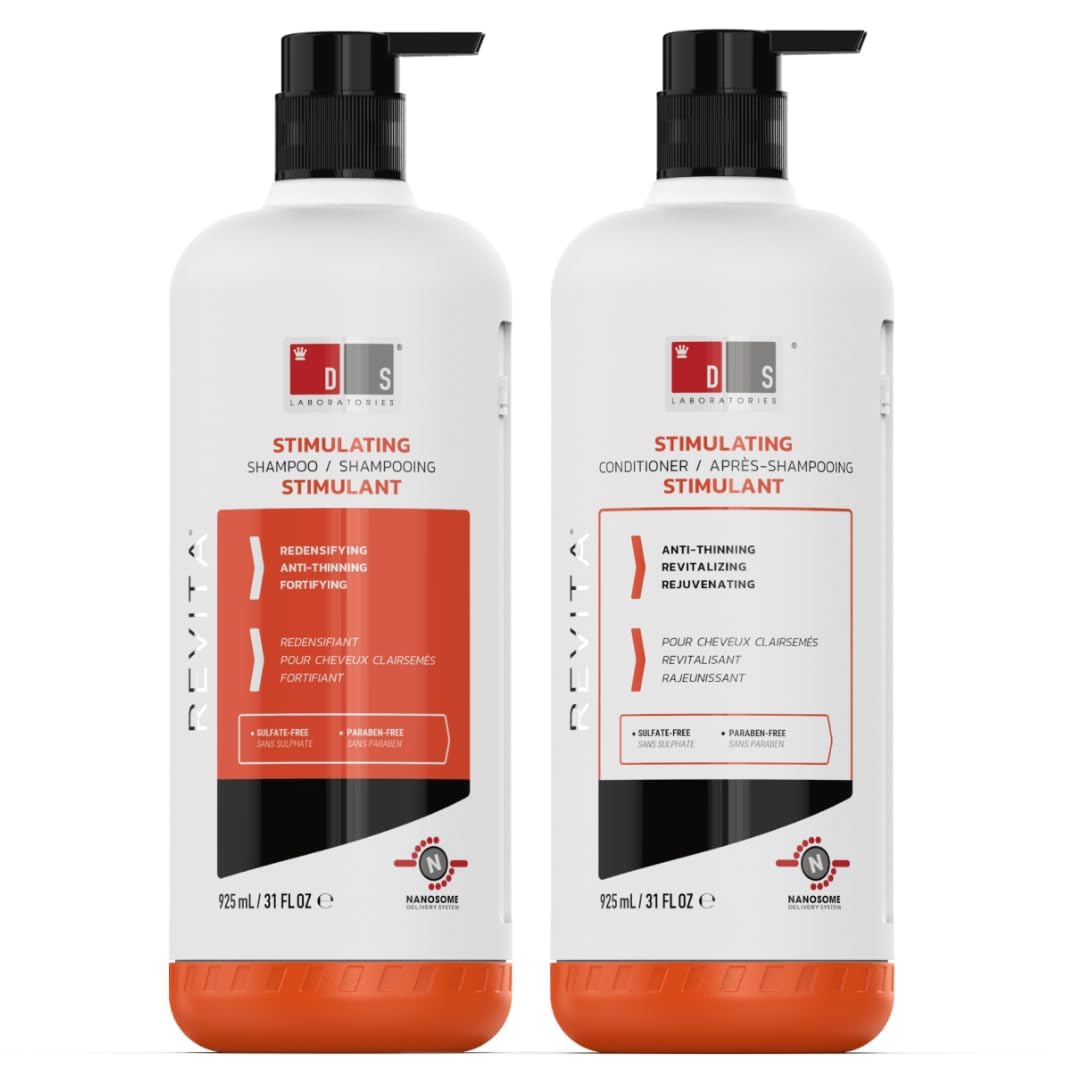 DS Laboratories Revita Shampoo and Conditioner Set...