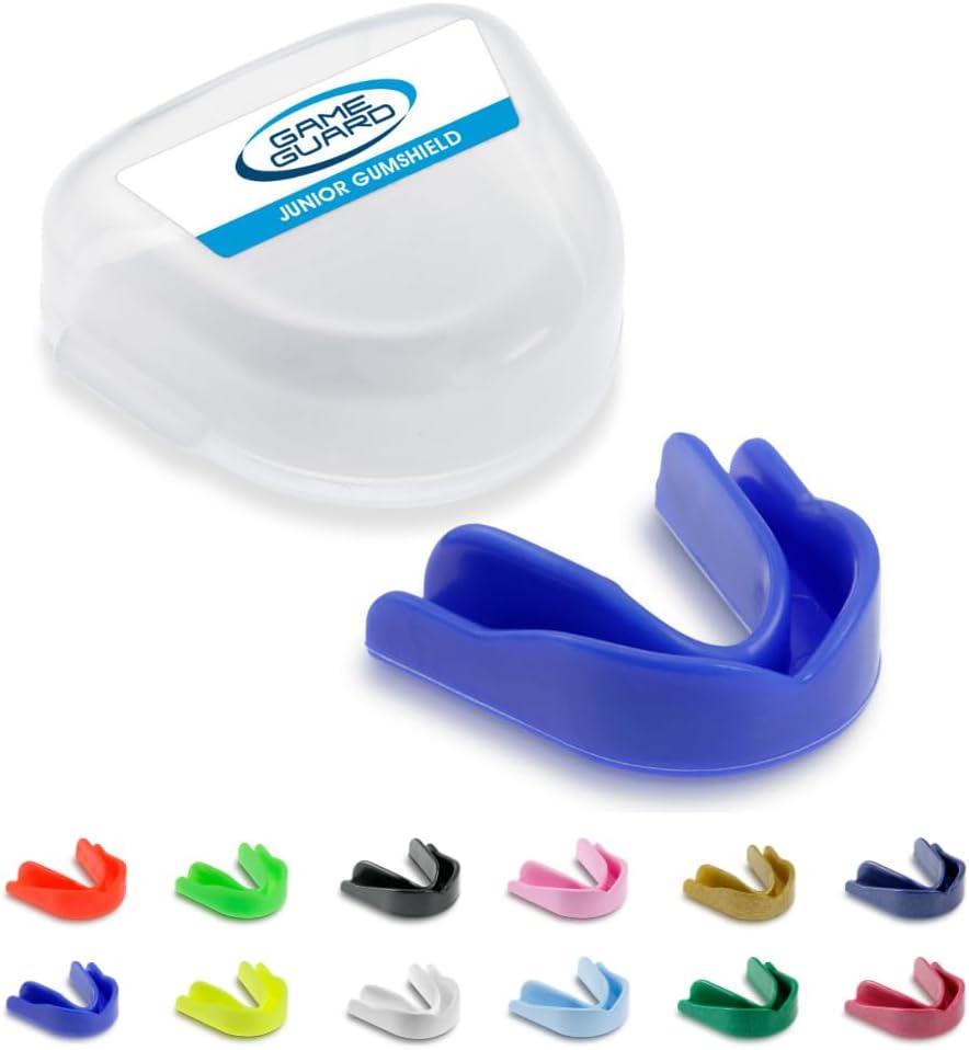 GAME GUARD Boil & Bite Mouth Guard/Gum Shield – Mouldable Mouthguard/gumshields...