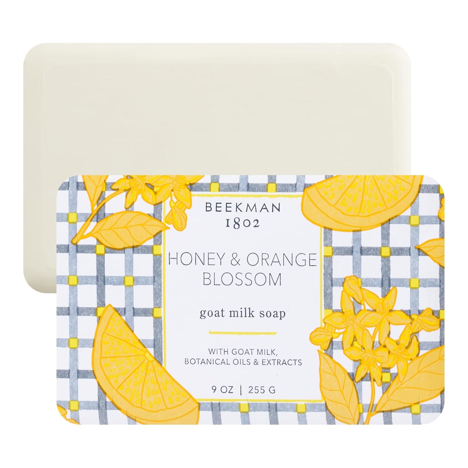 Beekman 1802 Goat Milk Soap Bar with Botanical Oils & Shea Butter - 9 oz - Gentl...