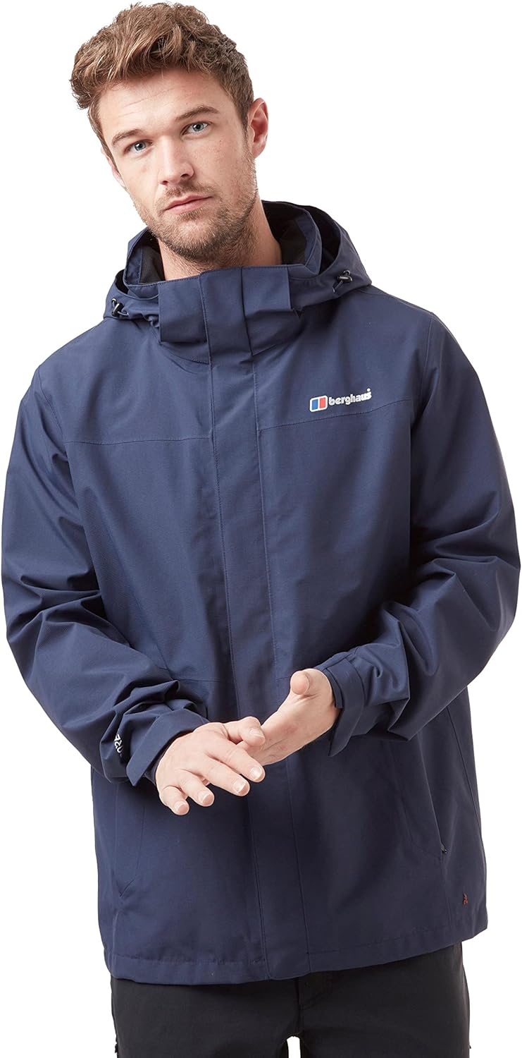 Berghaus Men's Maitland GORE-TEX® IA Waterproof Jacket with 3-in-1 Compatibility...