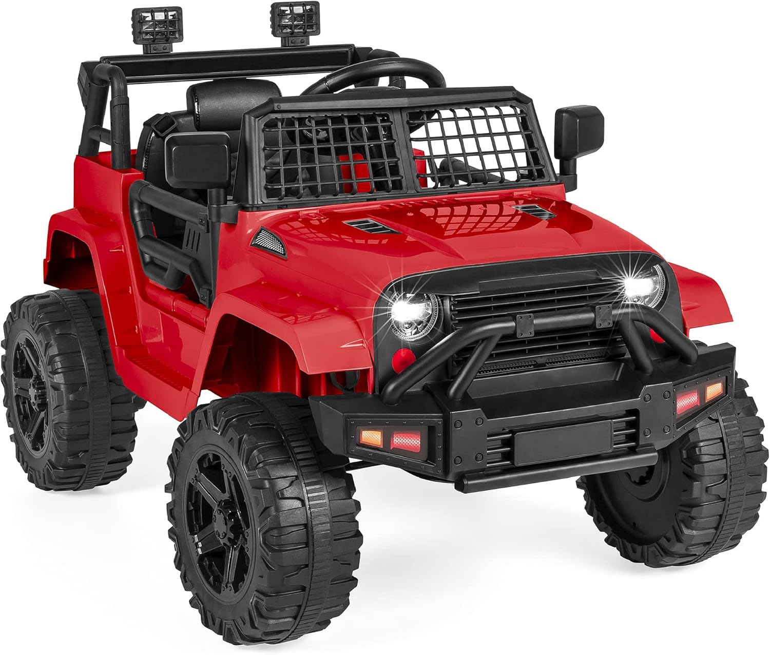 Choice Products 12V Kids Ride On Truck Car, Special Kids Ride On Car With Parent...