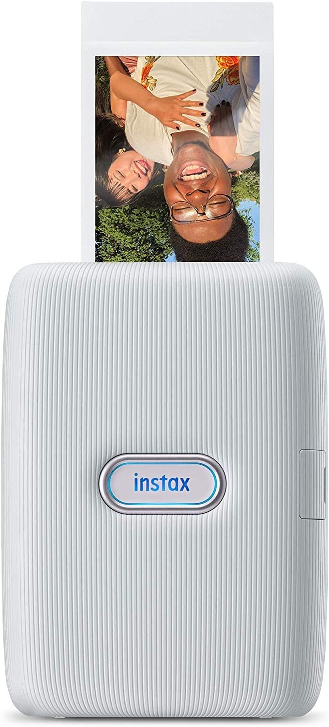 INSTAX Mini Link Smartphone Printer, Special Smartphone Printer in Ash White, In...
