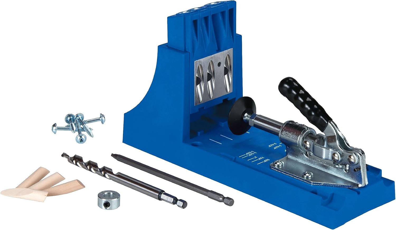 Kreg K4 Pocket Hole Jig, Special Adjustable and Versatile Jig for Strong Joints,...