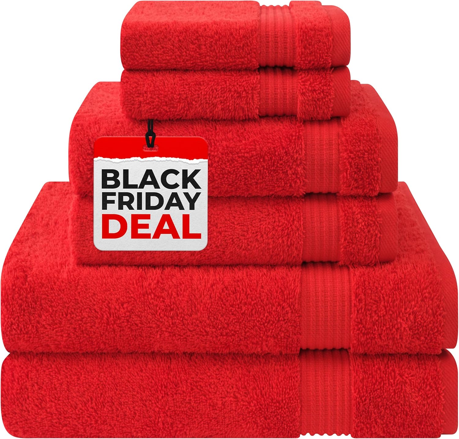 Sure, here is the modified title: 

"Best Cotton Paradise 6 Piece Towel Set, Spe...