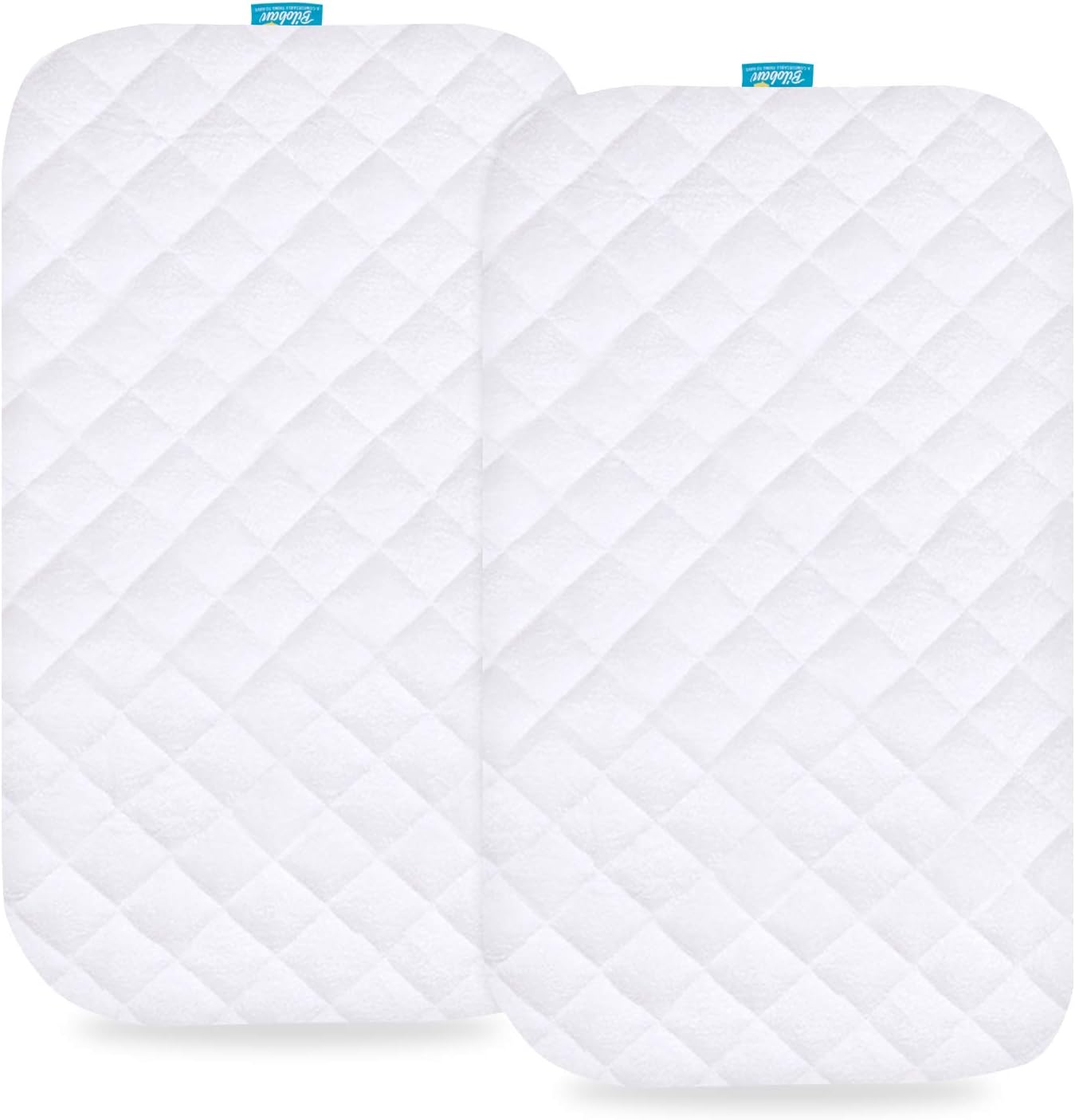 Waterproof Bassinet Mattress Pad Cover Compatible with ANGELBLISS Baby Bassinet,...