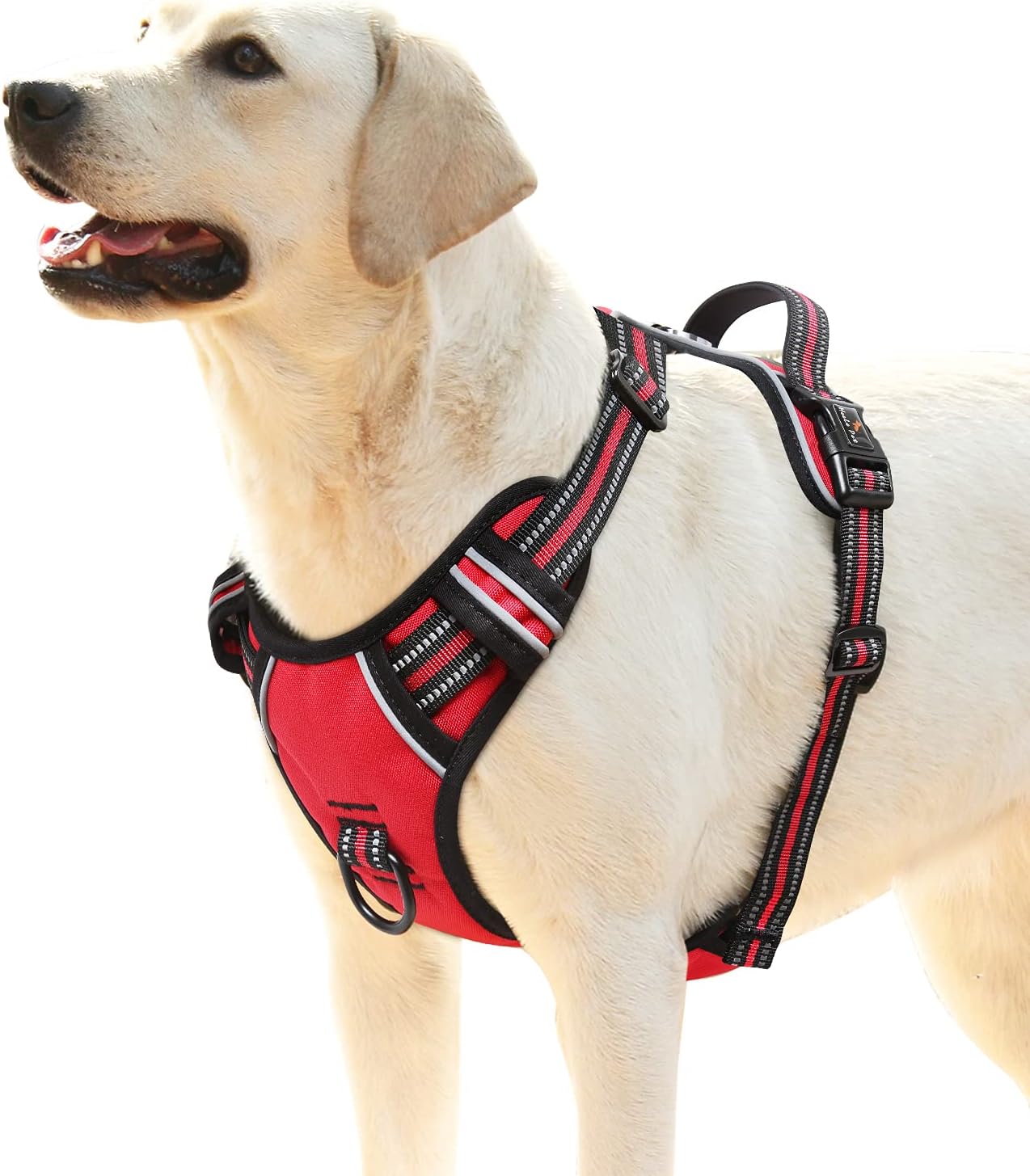 HEELE Dog Harness No-Pull Dog Harness Adjustable Outdoor Vest Harness Reflective...