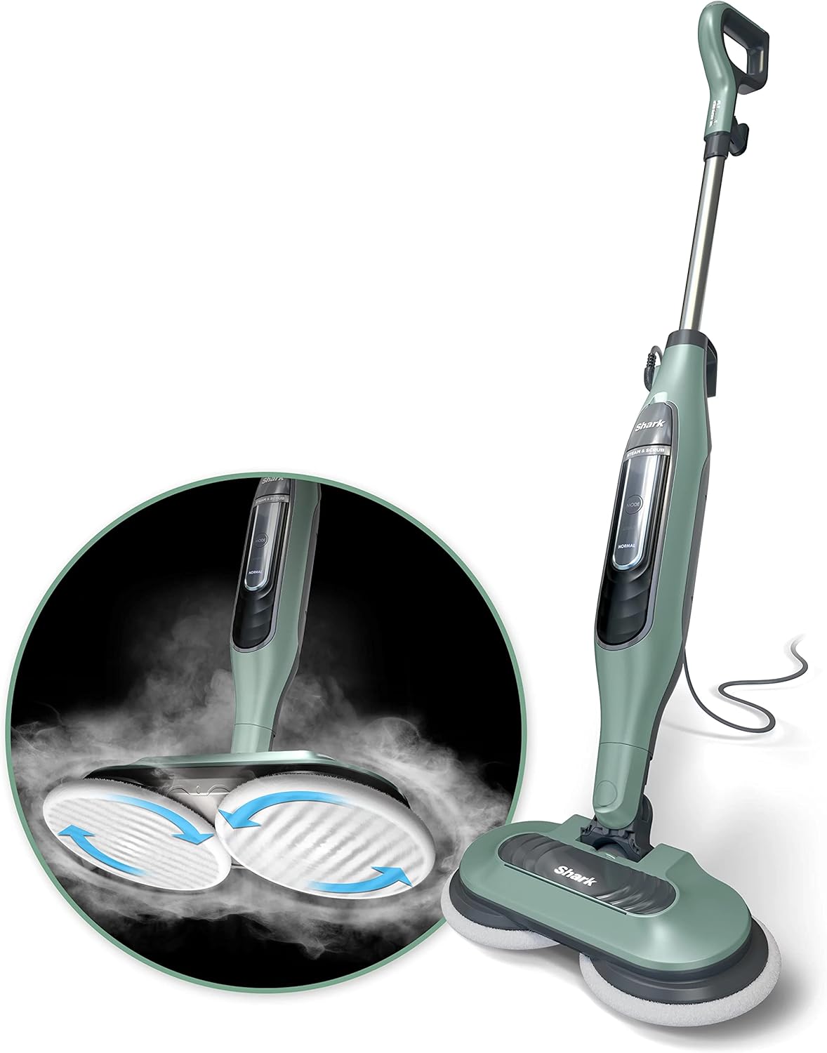Shark S7000AMZ Steam & Scrub All-in-One Scrubbing and Sanitizing Hard Floor Stea...