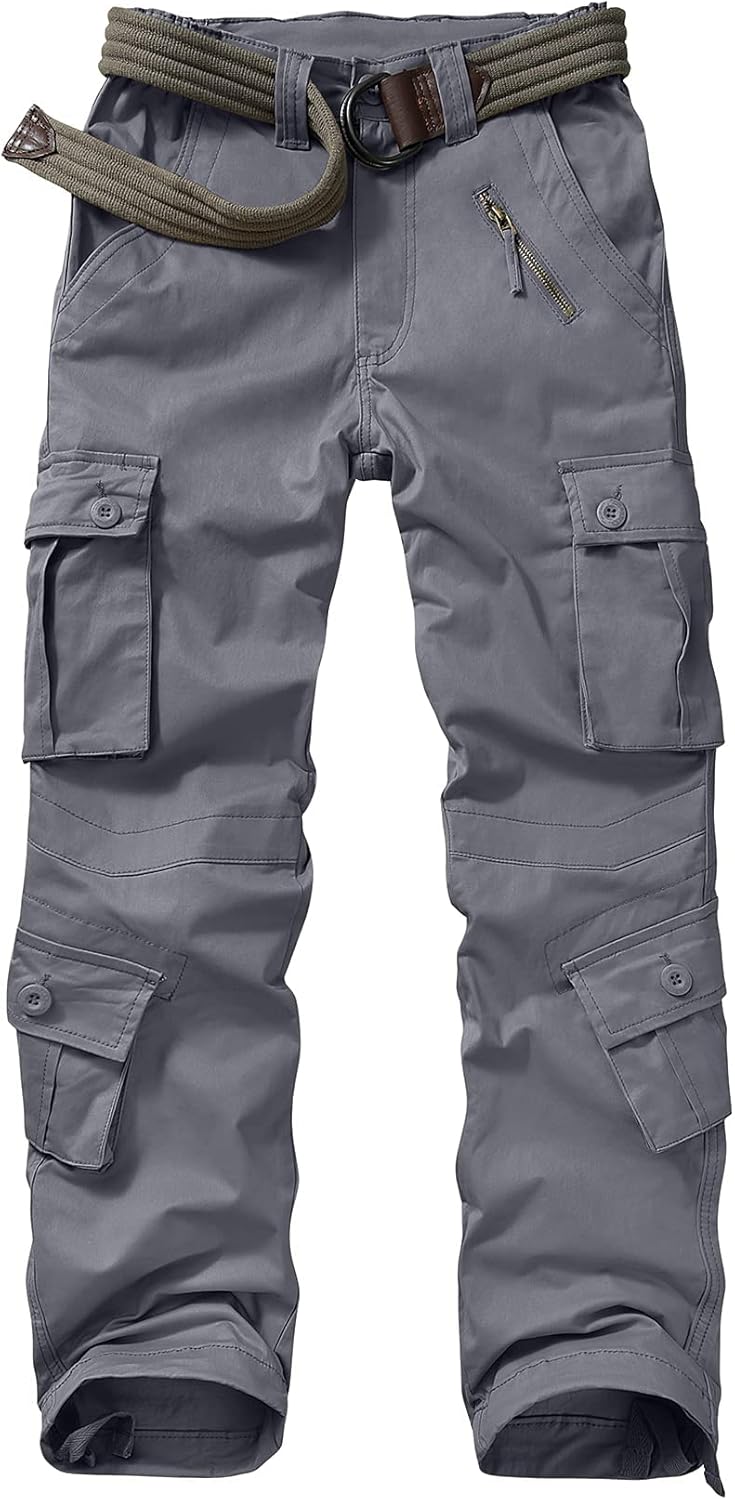 Jessie Kidden Men's Combat Camo Cargo Trousers Camouflage Army Military Tactical...