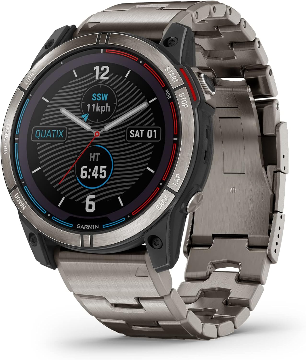 Garmin quatix® 7X Solar Edition, Marine GPS Smartwatch, Solar Charging Capabilit...