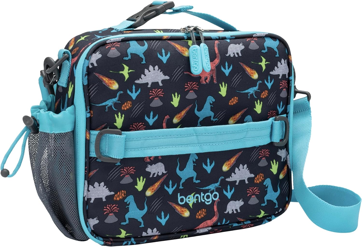 Bentgo Kids Lunch Bag - Durable, Double-Insulated Lunch Bag for Kids 3+; Holds L...