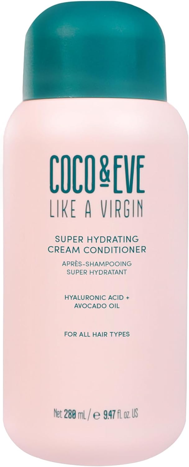 Coco & Eve Like A Virgin Super Hydrating Shampoo. Sulfate free with Argan Oil &...
