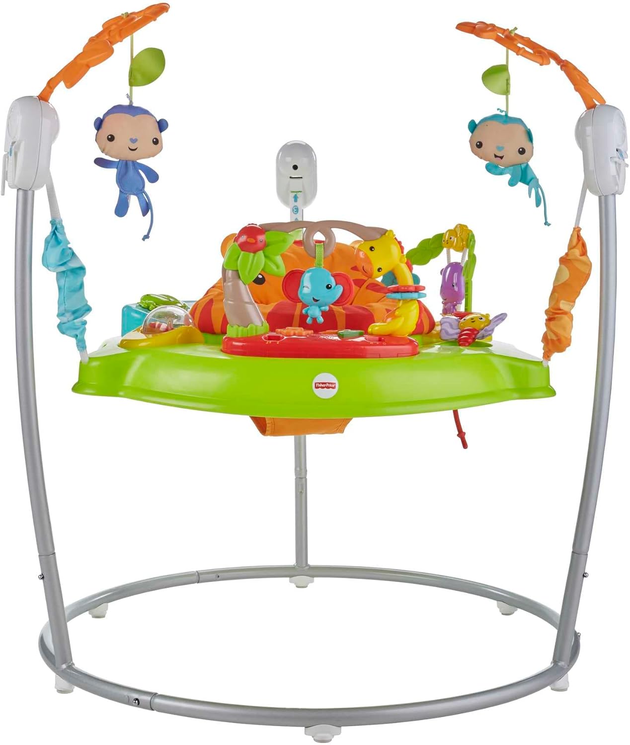 Fisher-Price Roarin' Rainforest Jumperoo Baby Bouncer Girls and Boys | Baby Jump...