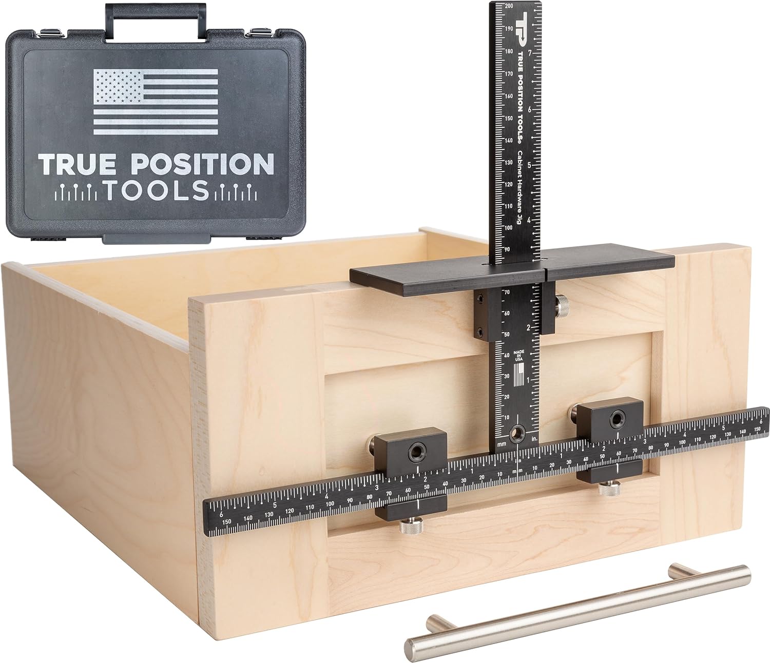 True Position Tools The Original Cabinet Hardware Jig - Made in USA - Most Accur...