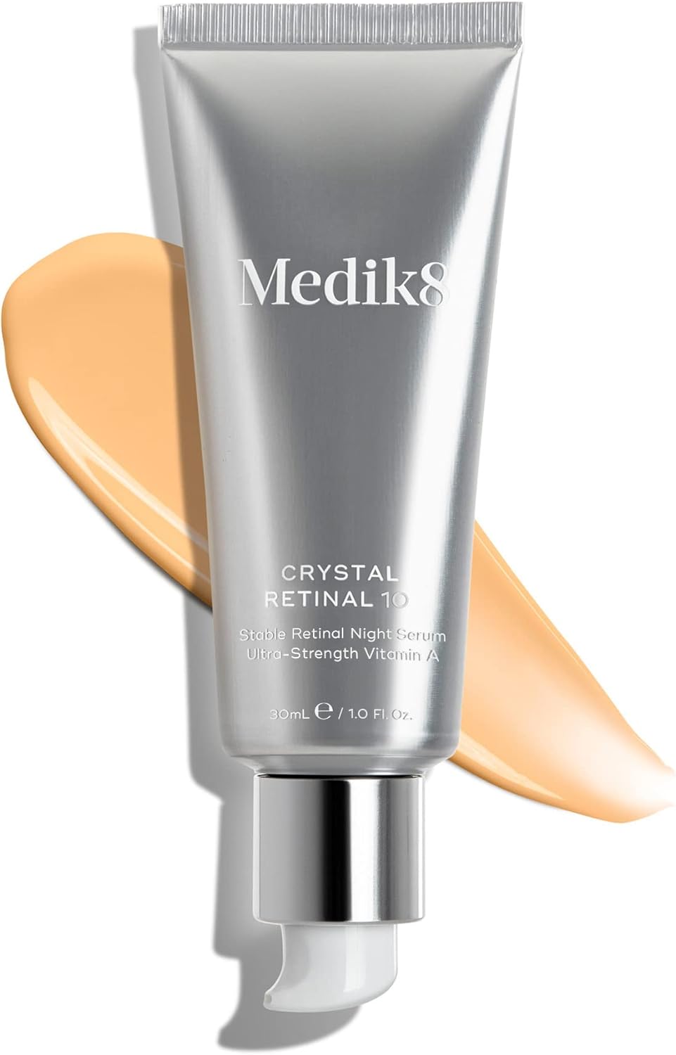 Medik8 Crystal Retinal 10, Special Age-Defying Night Serum, Innovative Retinal N...