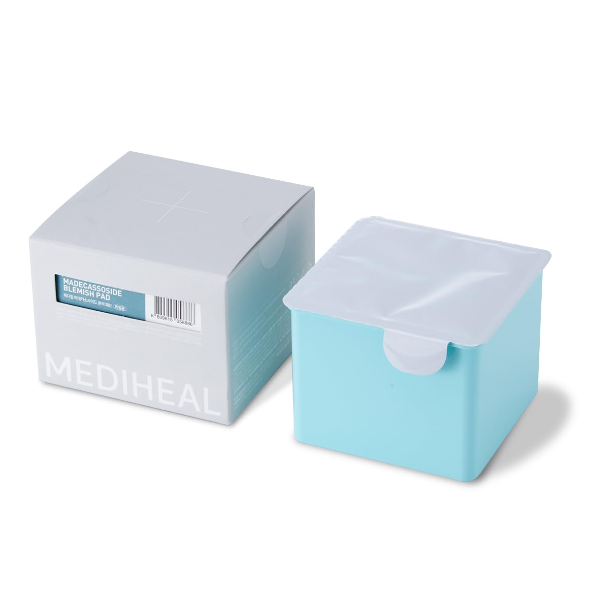 (Only Refill) Mediheal Madecassoside Blemish Pad (100 Pads) - Cotton Facial Tone...