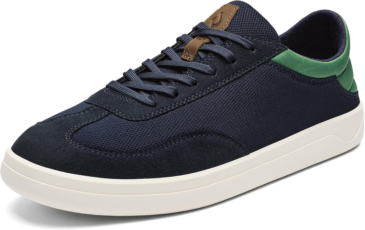 OLUKAI Punini Men's Everyday Sneaker, Classic Lace-Up Design & Countoured Footbe...