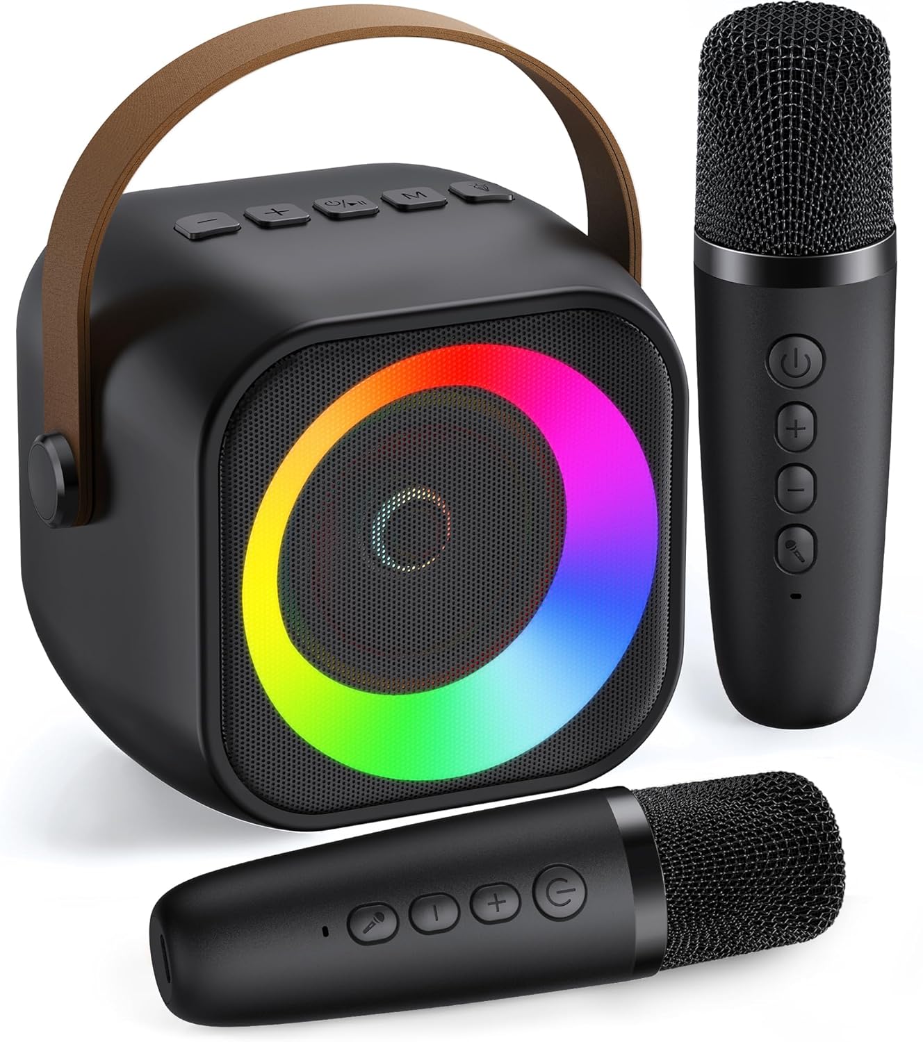 My Fav style High-Quality Mini Karaoke Machine, Portable Bluetooth Karaoke Speak...