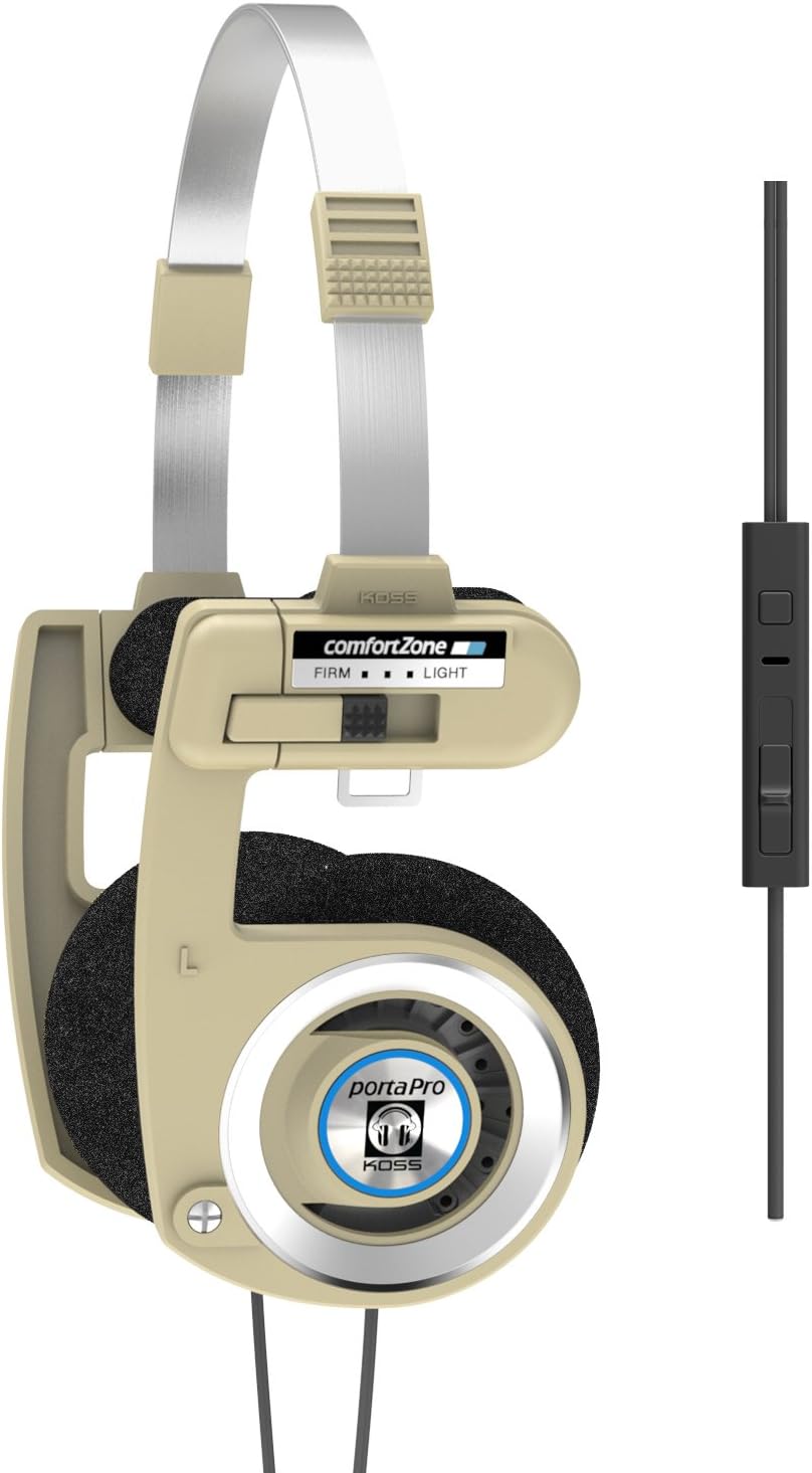 Koss Porta Pro Limited Edition On-Ear Headphones, in-Line Microphone, Volume Con...