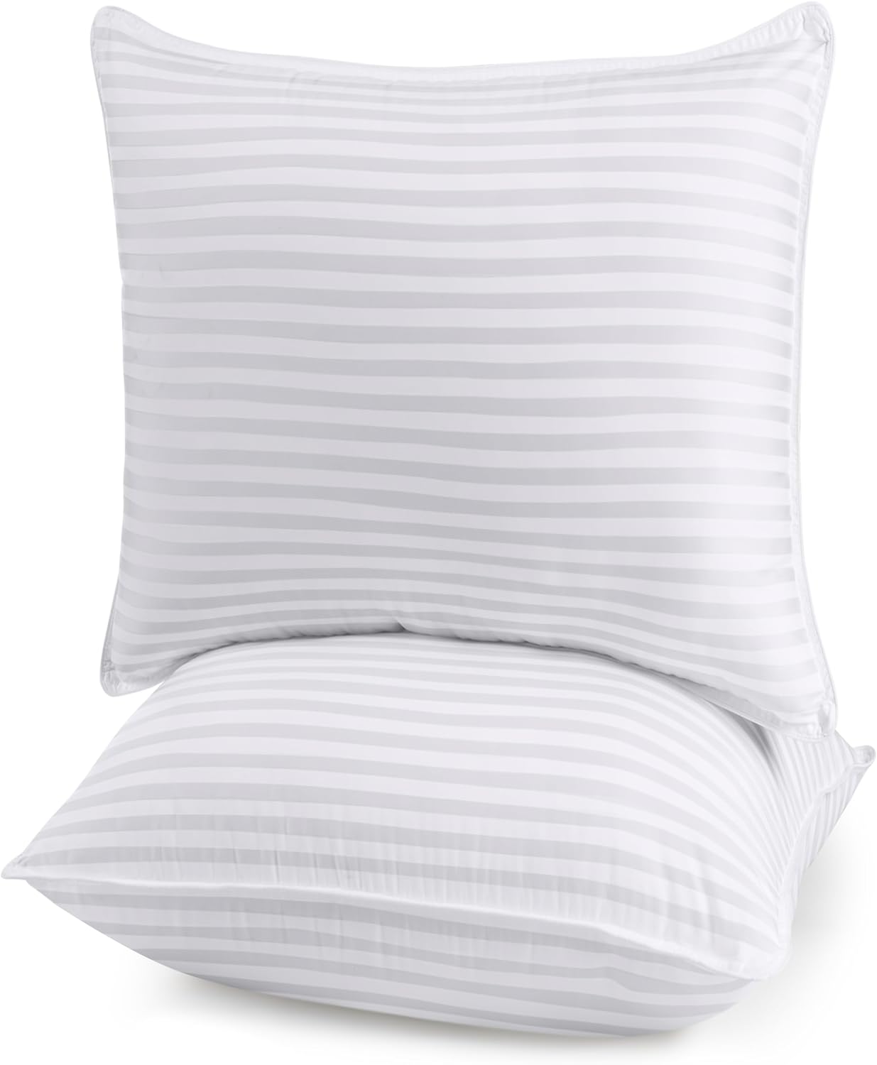 Utopia Bedding Bed Pillows for Sleeping European Size, 1150 Grams Filled Hotel Q...