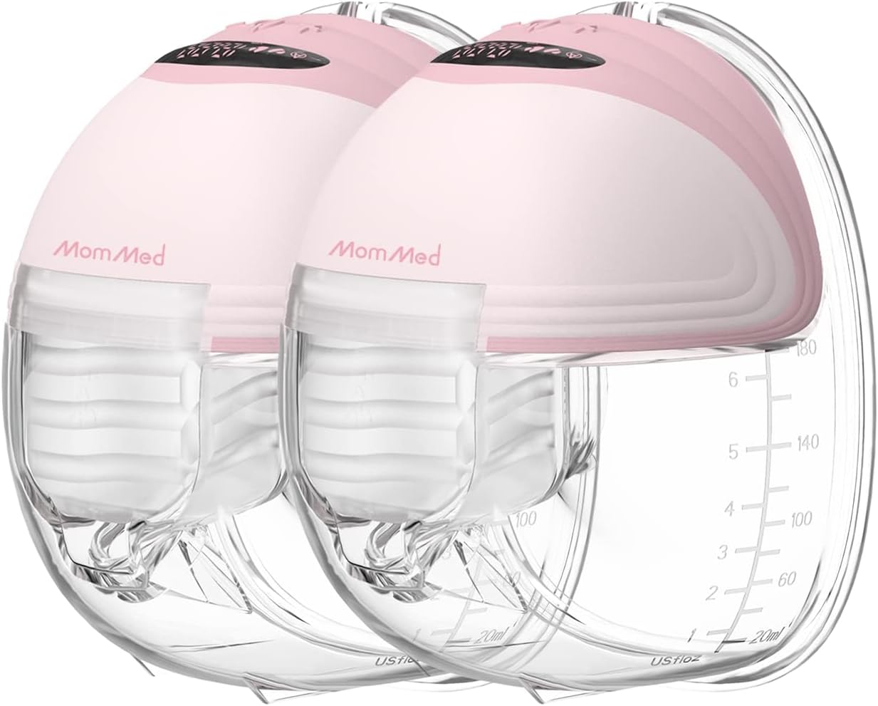 MomMed S21 Wearable Breast Pump - Smart Display, L...