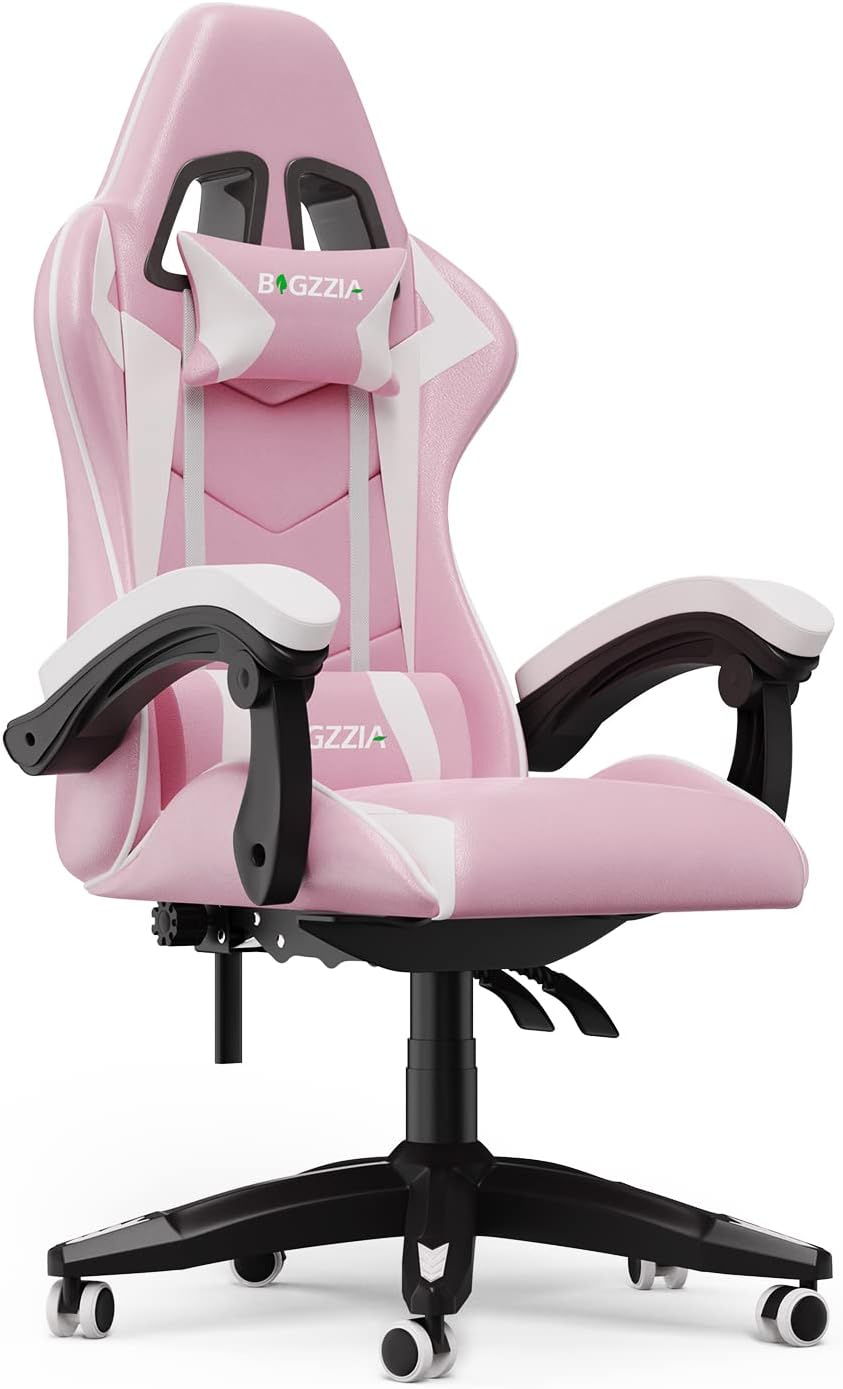 Racingreat Gaming Chair, Video Game Chair, Ergonomic Gaming Chair for Adults, He...