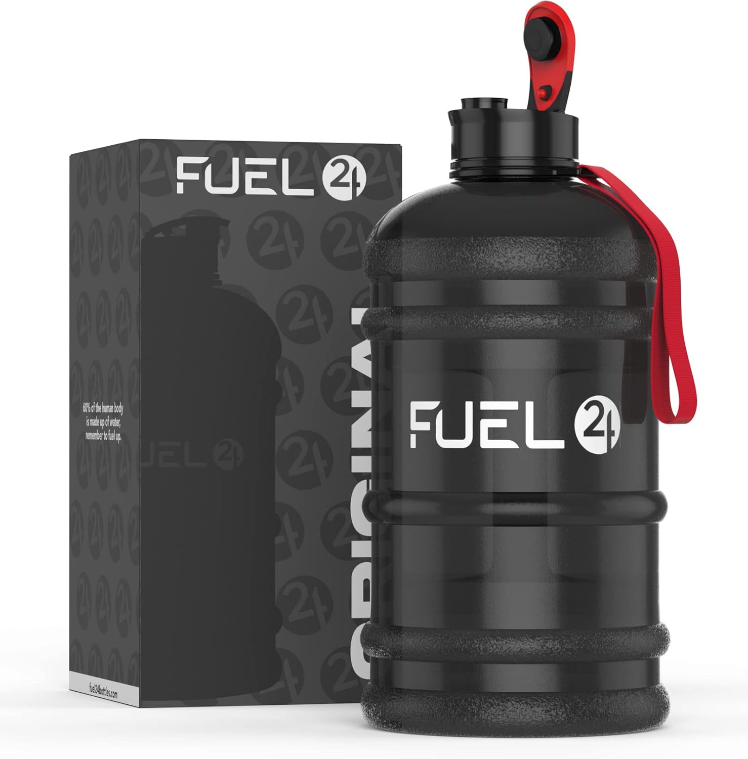 Fuel24 Jug - 2.2 Litre Water Bottle - Extra Strong...