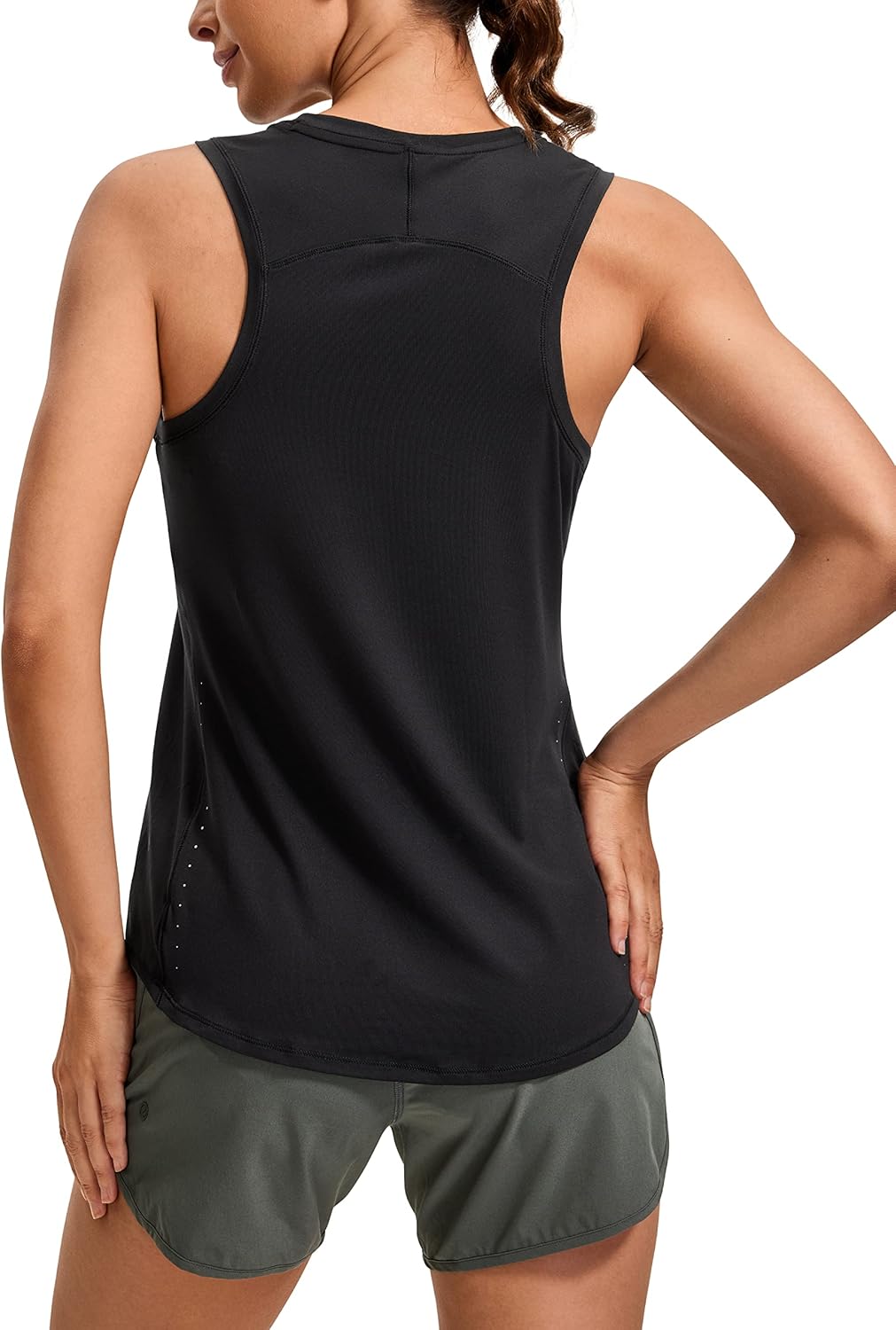 CRZ YOGA Lightweight Tank Top, Premium Women's Racerback Sleeveless Workout Tops...