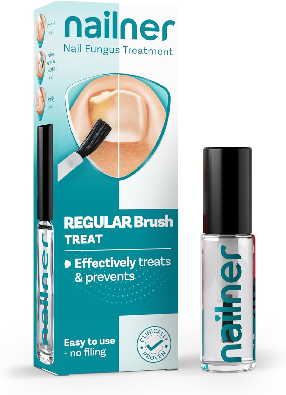 **Best Nailner Fungal Nail Brush, Special Nail Tre...
