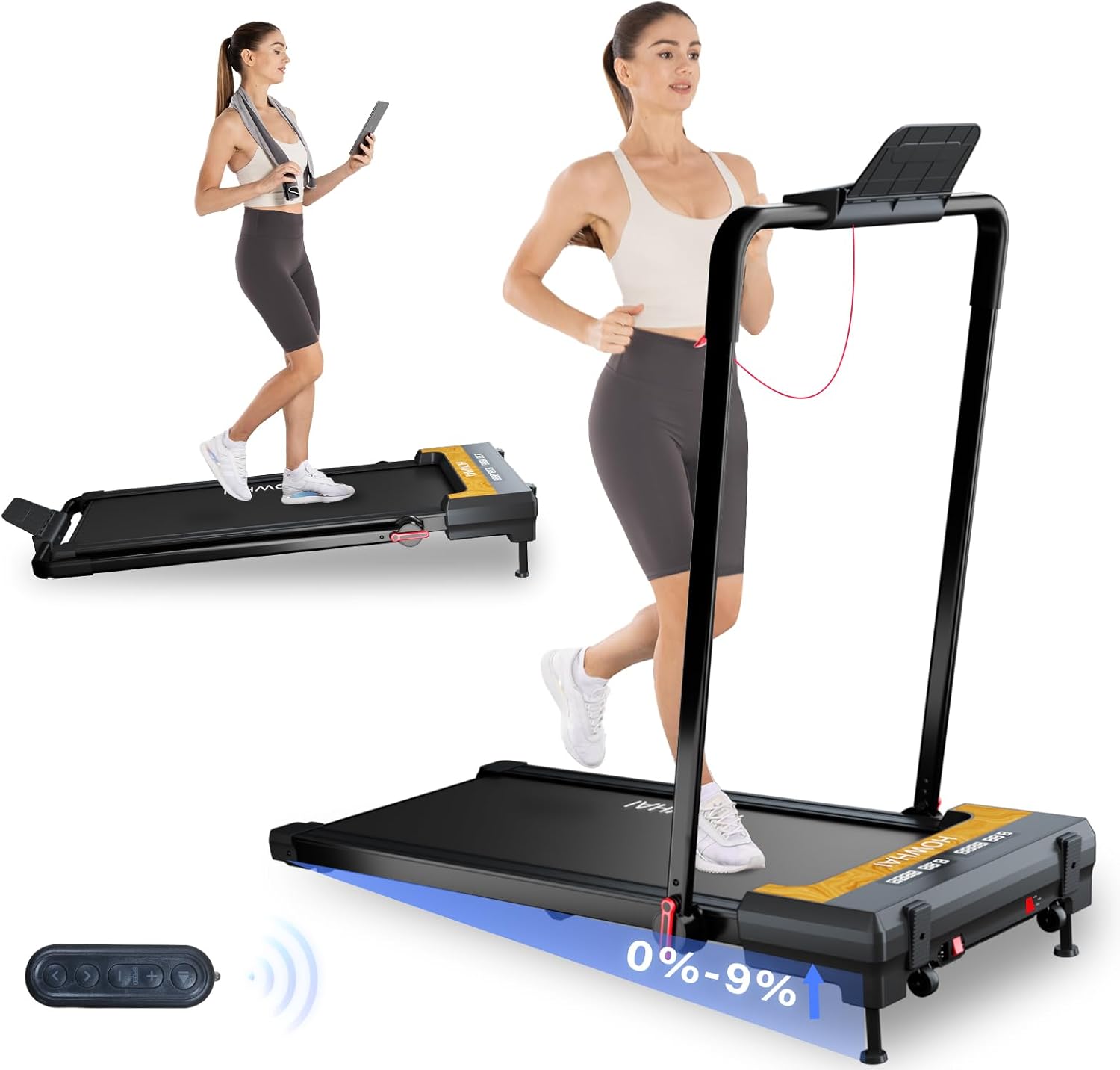 Treadmill, Special Walking Pad Treadmills for Home with 2.5HP, Unique Walking Pa...
