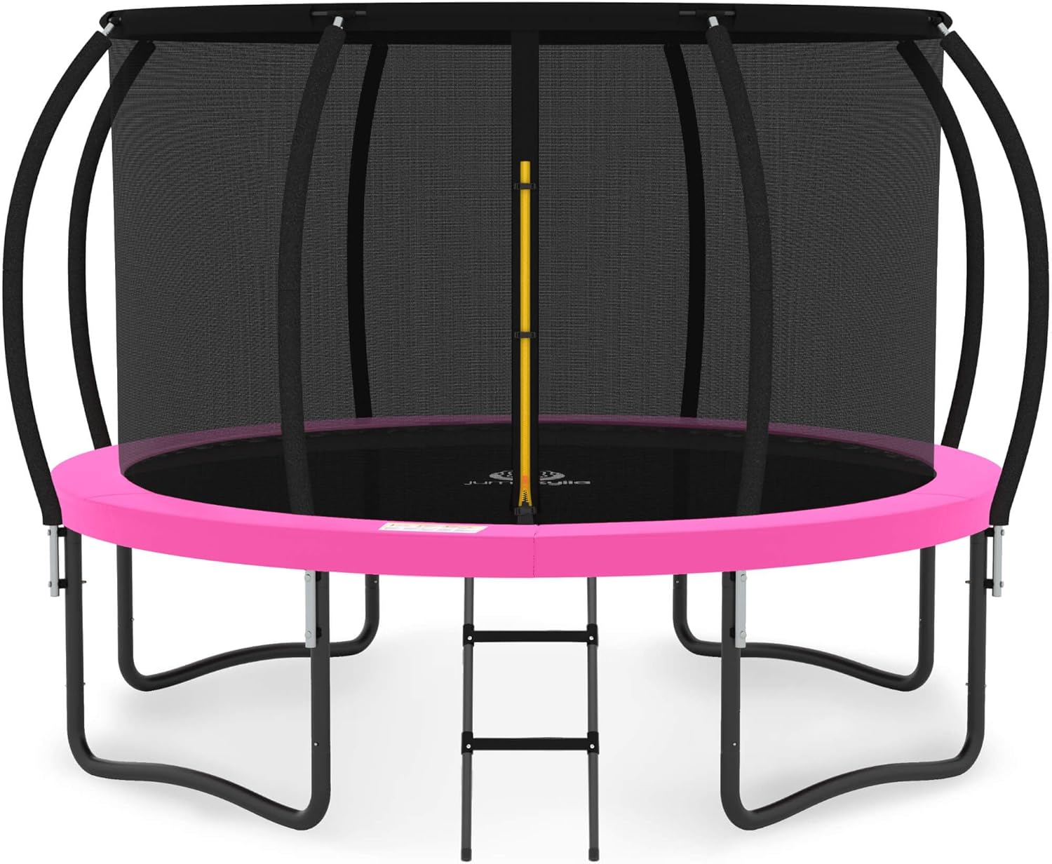 JUMPZYLLA Trampoline 8FT 10FT 12FT 14FT 15FT 16FT Trampoline with Enclosure - Re...