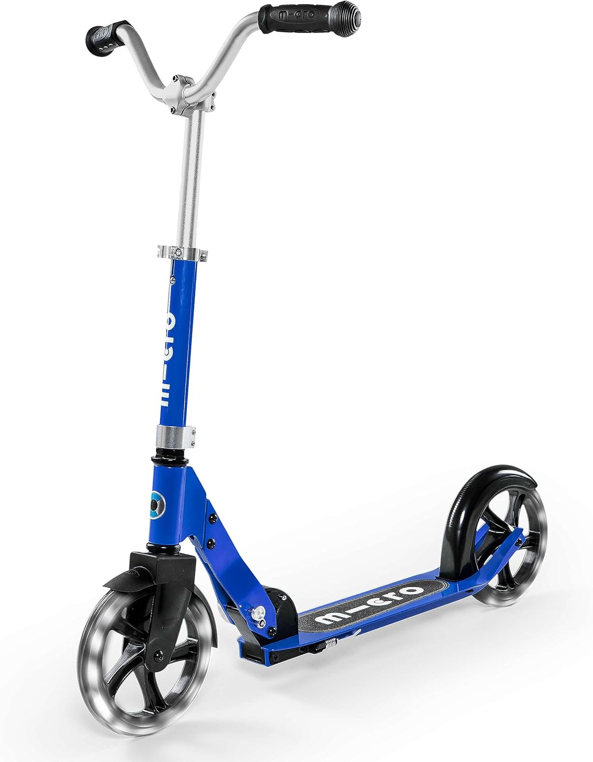Micro Scooters | Cruiser LED Children's Scooter | Handlebar Adjustable | Lightwe...