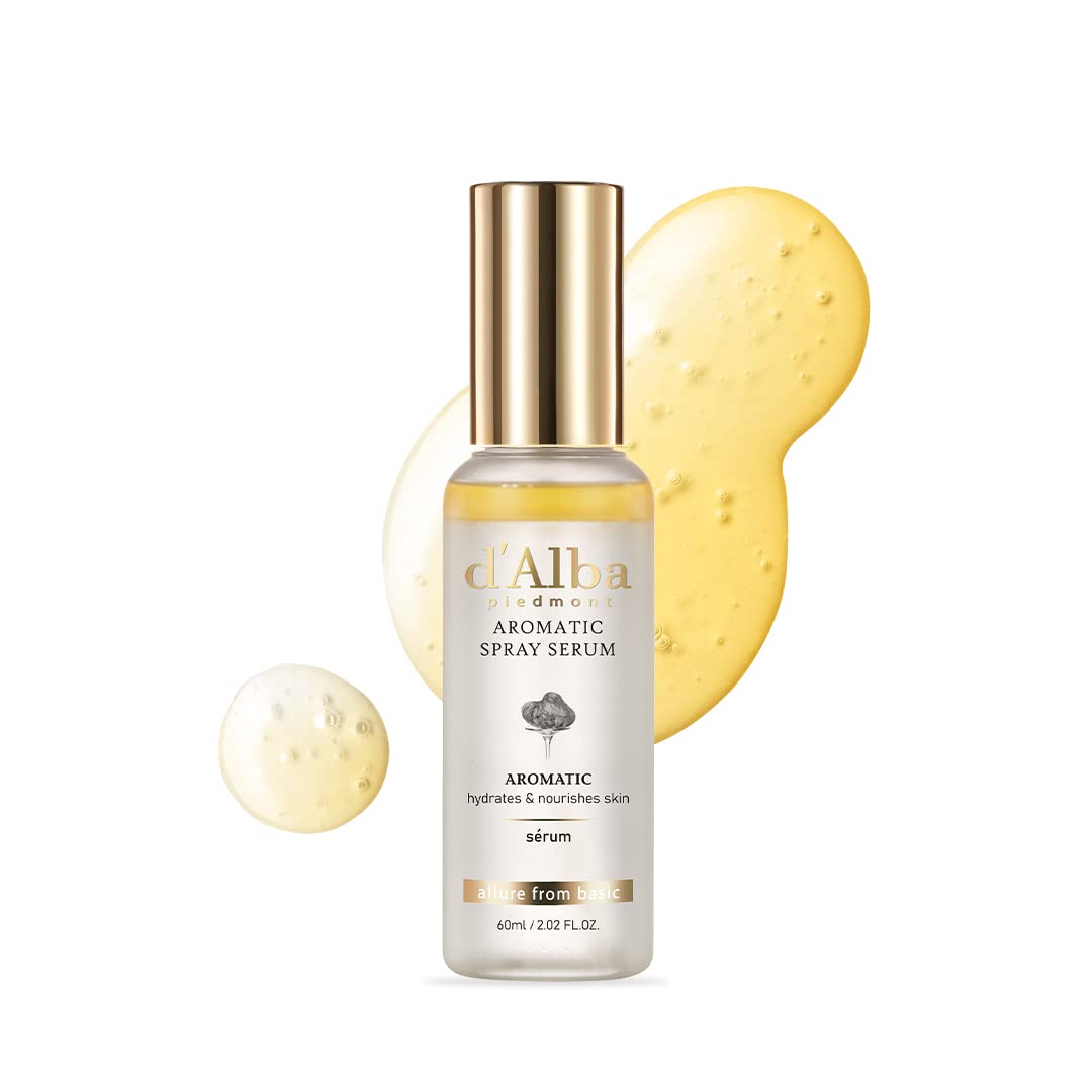 d'alba Piedmont Italian White Truffle First Aromatic Spray Serum, Fragrant VEGAN...