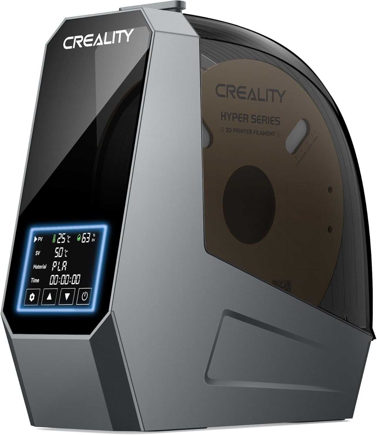 2024 Official CREALITY Space Pi Filament Dryer, 360° 110W PTC Hot-Air Heating 3D...