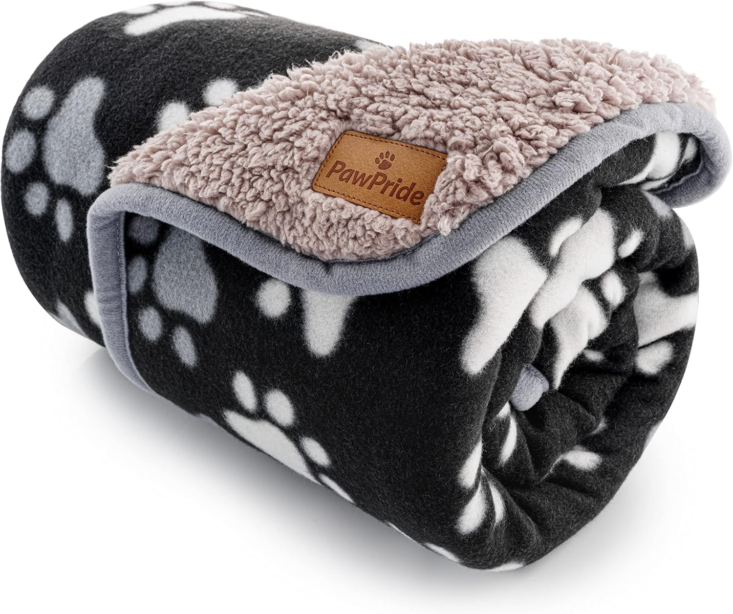 PawPride Dog Blanket – Super Soft Dog Blankets Large Washable - Fluffy Pet Blank...
